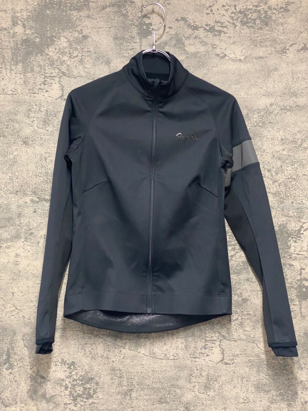 Rapha ブラック サイクルジャケット 長袖レディース