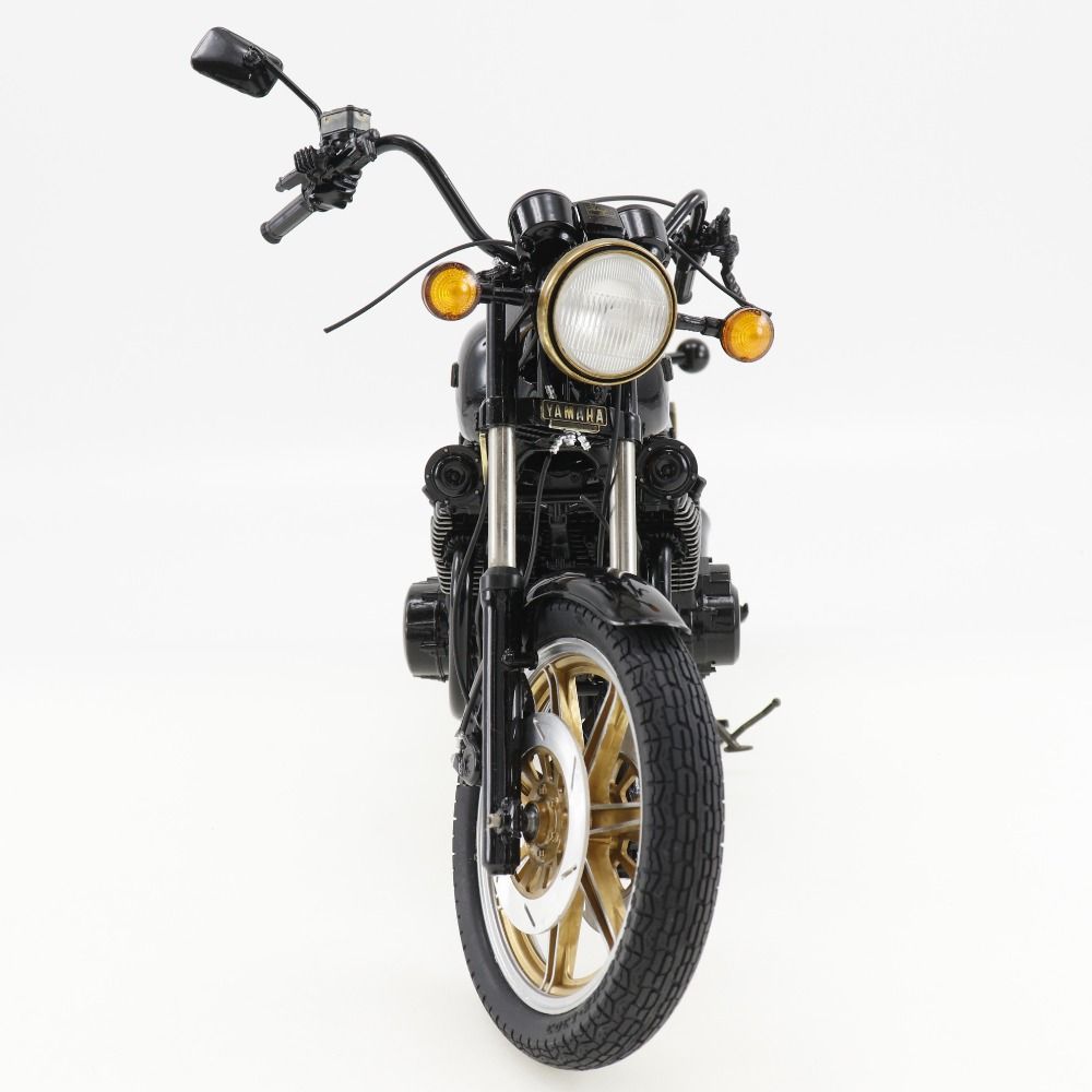 YAMAHA】ヤマハ XS1100LG ミッドナイト・スペシャル タミヤ 1/6