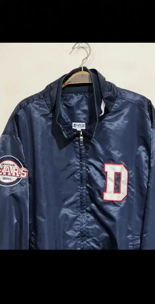 100 斗山ベアーズ スタジャン ネイビー スタジアム ジャケット