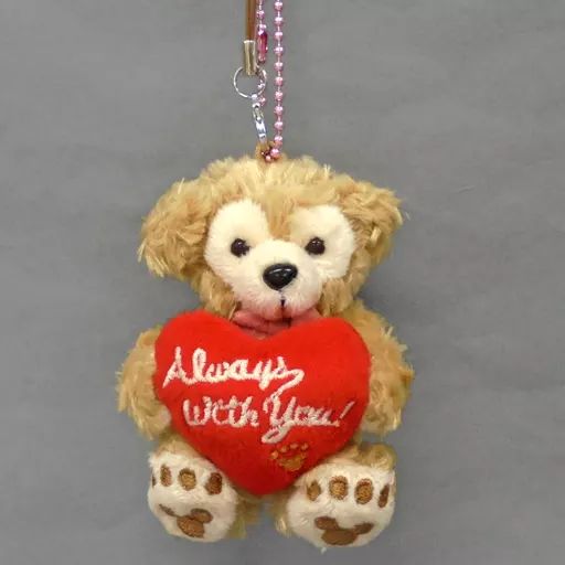 中古】雑貨 ダッフィー ぬいぐるみストラップ 「スウィート