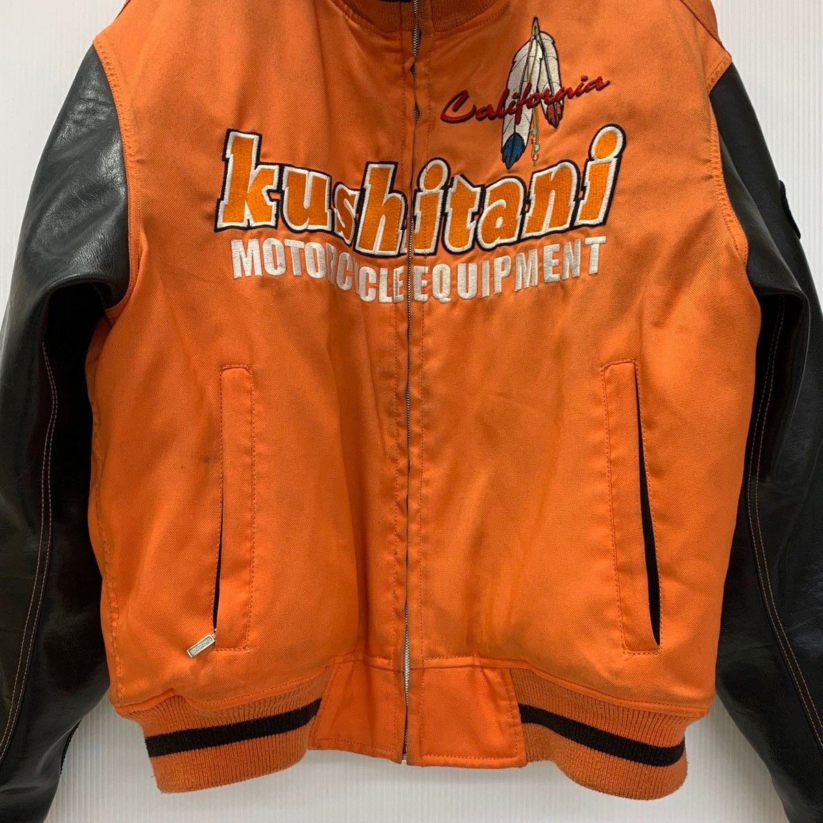 クシタニ KUSHITANI ライディングジャケット スタジャン レザー