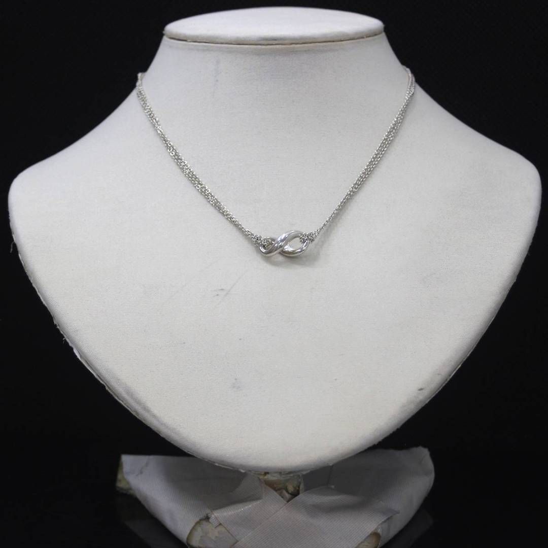 Tiffany&Co. /ティファニー インフィニティ ダブル チェーン