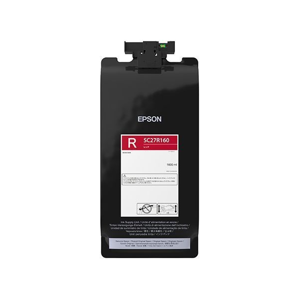 EPSON エプソン SC27R160インクカートリッジ レッド