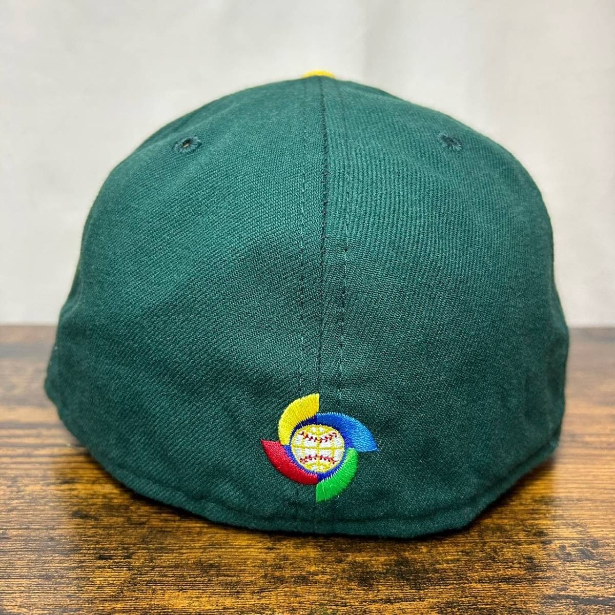 C-43 ニューエラ 59fifty 南アフリカ usa製 ヴィンテージ 840 - Ref