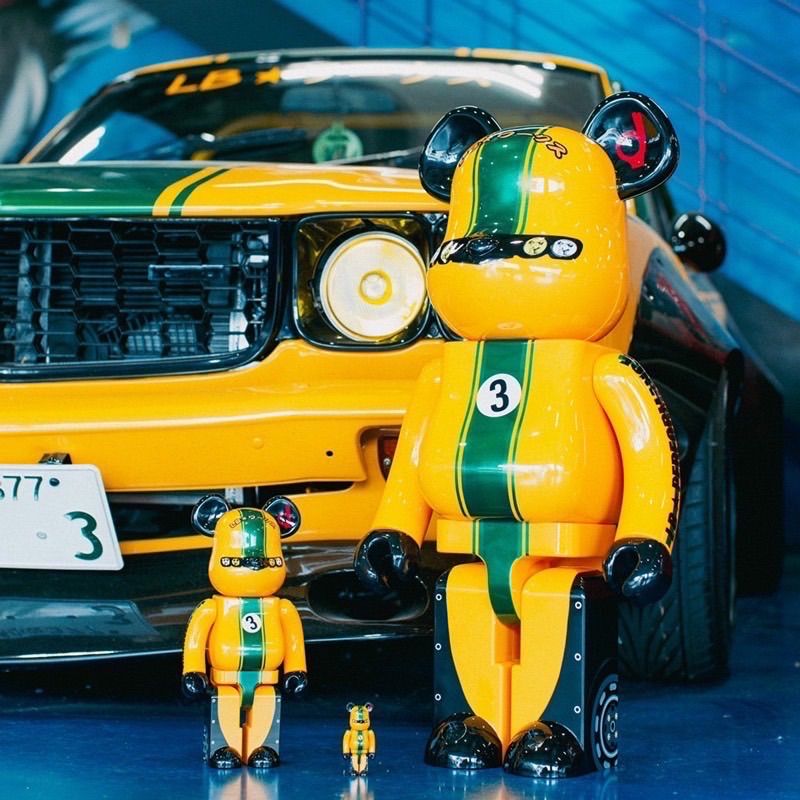 BE@RBRICK リバンナくん 1000％ 新品未開封 BE@RBRICK リバンナくん 1000％
