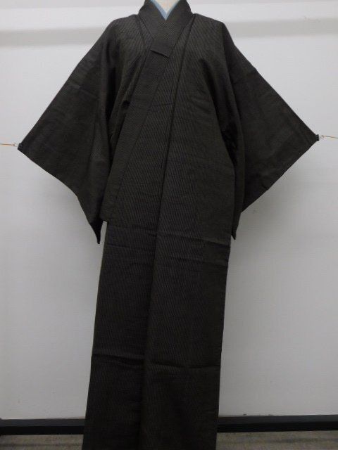 着物　紬　袷 楽天市場】【中古】 すごい値！ 紬 訪問着 リサイクル 着物 正絹