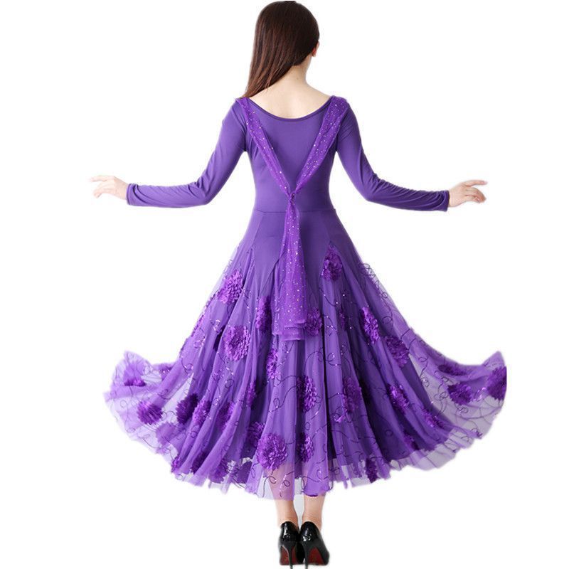 プロ仕様 社交ダンスドレス