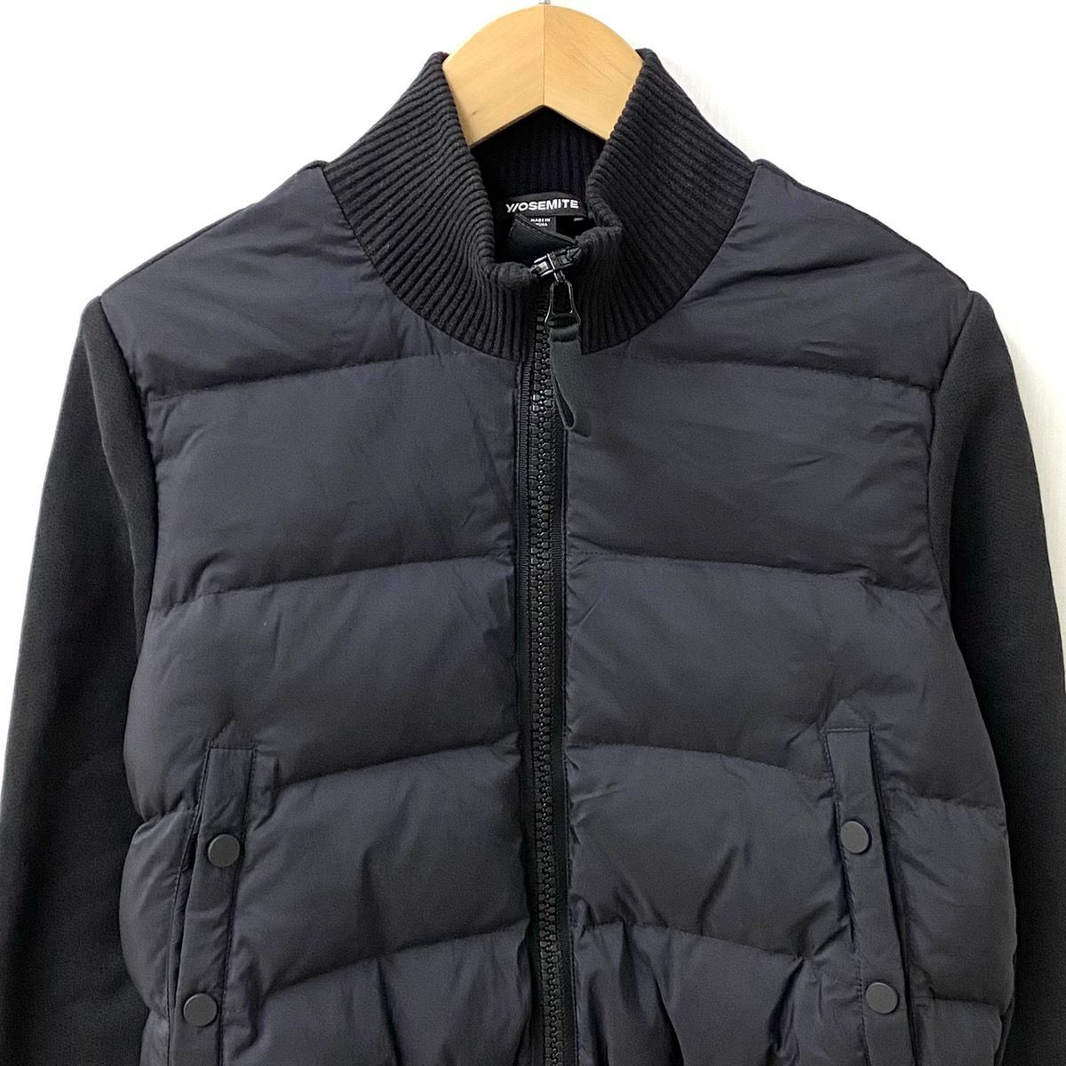 Yosemite 黒 ダウンジャケット サイズ1 楽天市場】【中古】 YOSEMITE (ヨセミテ) DOWN JACKET ダウン