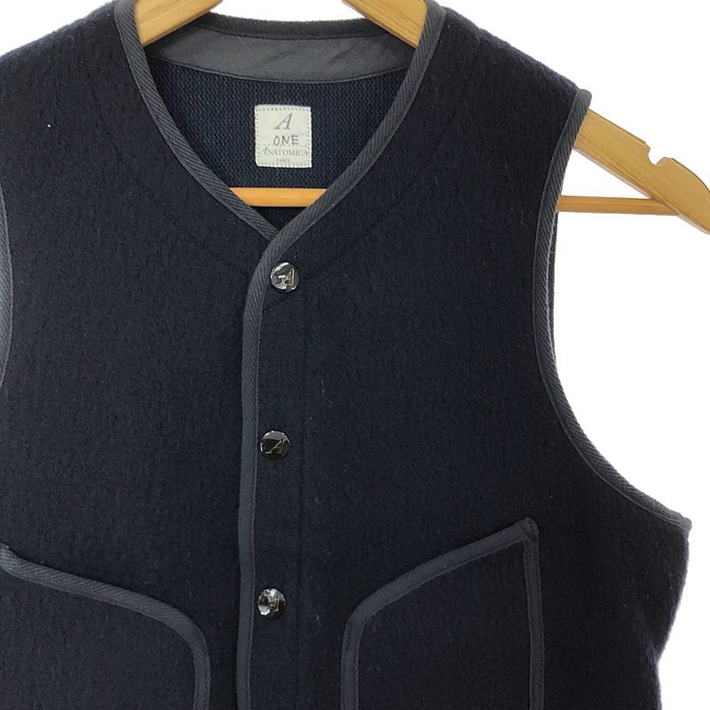 ANATOMICA / アナトミカ | BB CLOTH VEST / ビーチ クロス