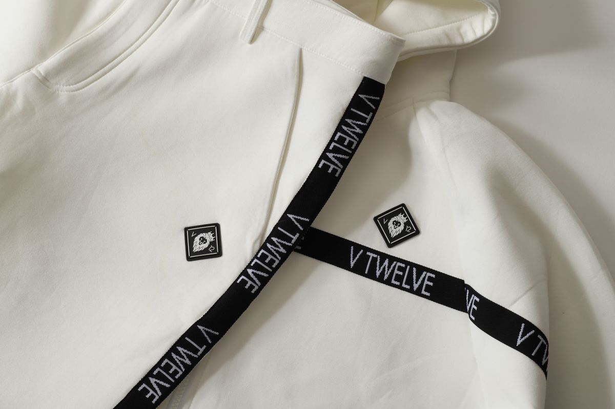 正規品☆V12 ヴィトゥエルヴ☆TAPE PARKA & TAPE LIB PANTS スウェット
