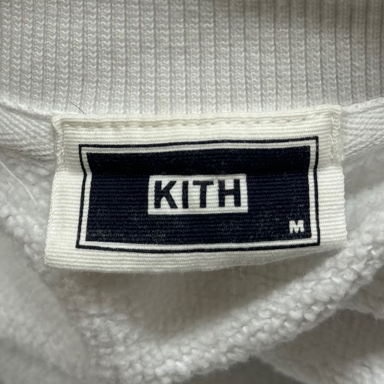 KITH スウェット L クルーネック トレーナー ホワイト 参考上代28300円 Kith 24SS Mia Lee Artist Nelson Crewneck