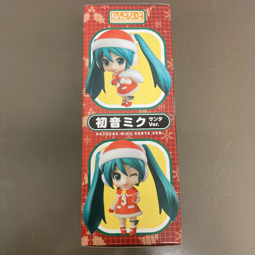 ねんどろいど 初音ミク サンタVer. B賞‼️❸＋おまけを一つプレゼント