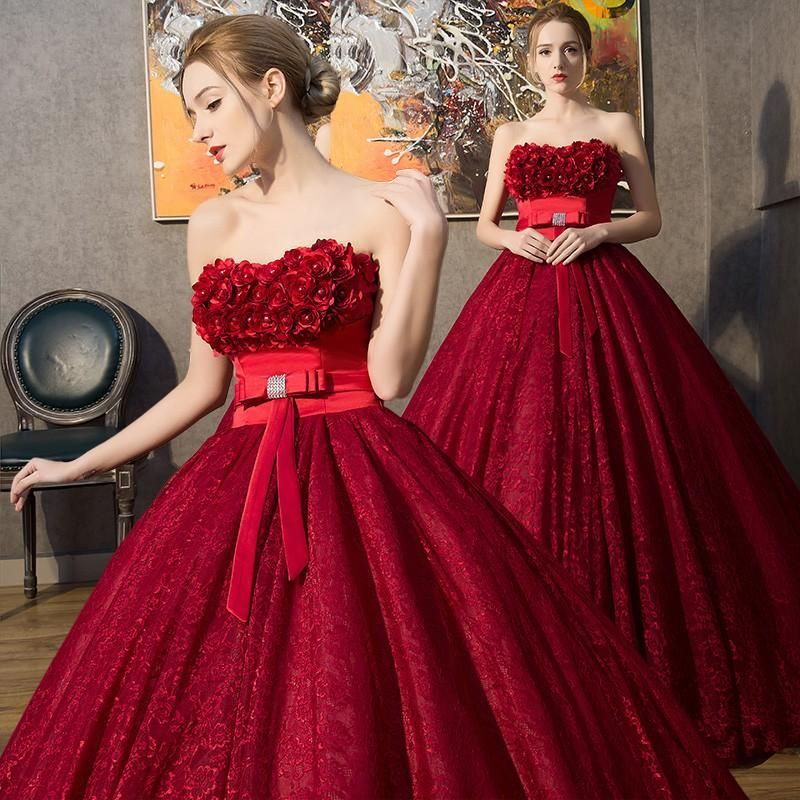 ドレス 演奏会 安い ロングドレス コンサート ウェディング ドレス 二次会 プリンセスライン 結婚式 ステージ衣装 パーティー