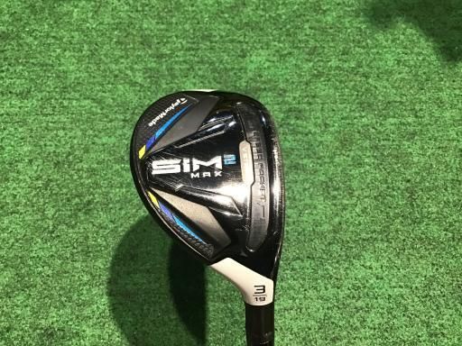 テーラーメイド SIM2 MAX U3 ユーティリティ UT TENSEI BLUE TM60 SIM2 UT フレックスR メンズ 男性用 右利き 右用 Cランク ゴルフクラブ