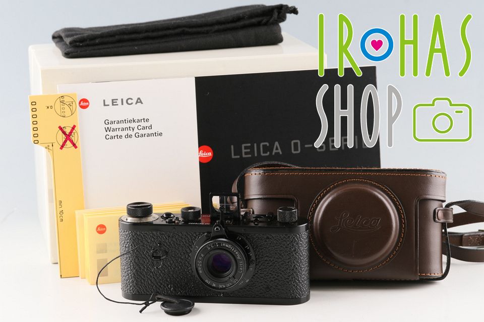 Leica 0-Serie Anastigmat 50mm F|3.5 35mm Film Camera With Box 59326L1