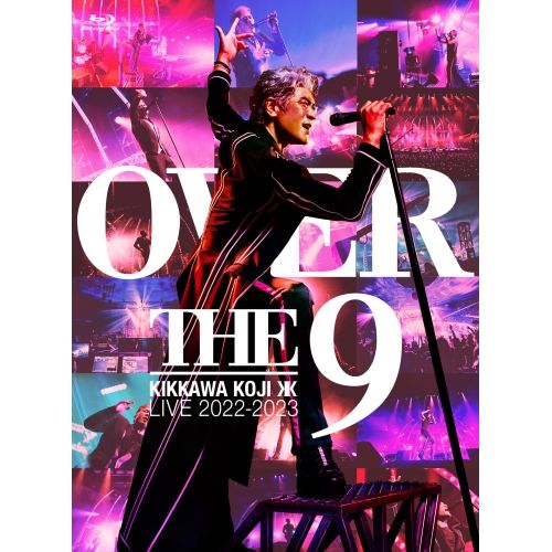 BD | 吉川晃司 | KIKKAWA KOJI LIVE 2025-2025 ”OVER THE 9” Blu-ray 完全生産 BOX盤