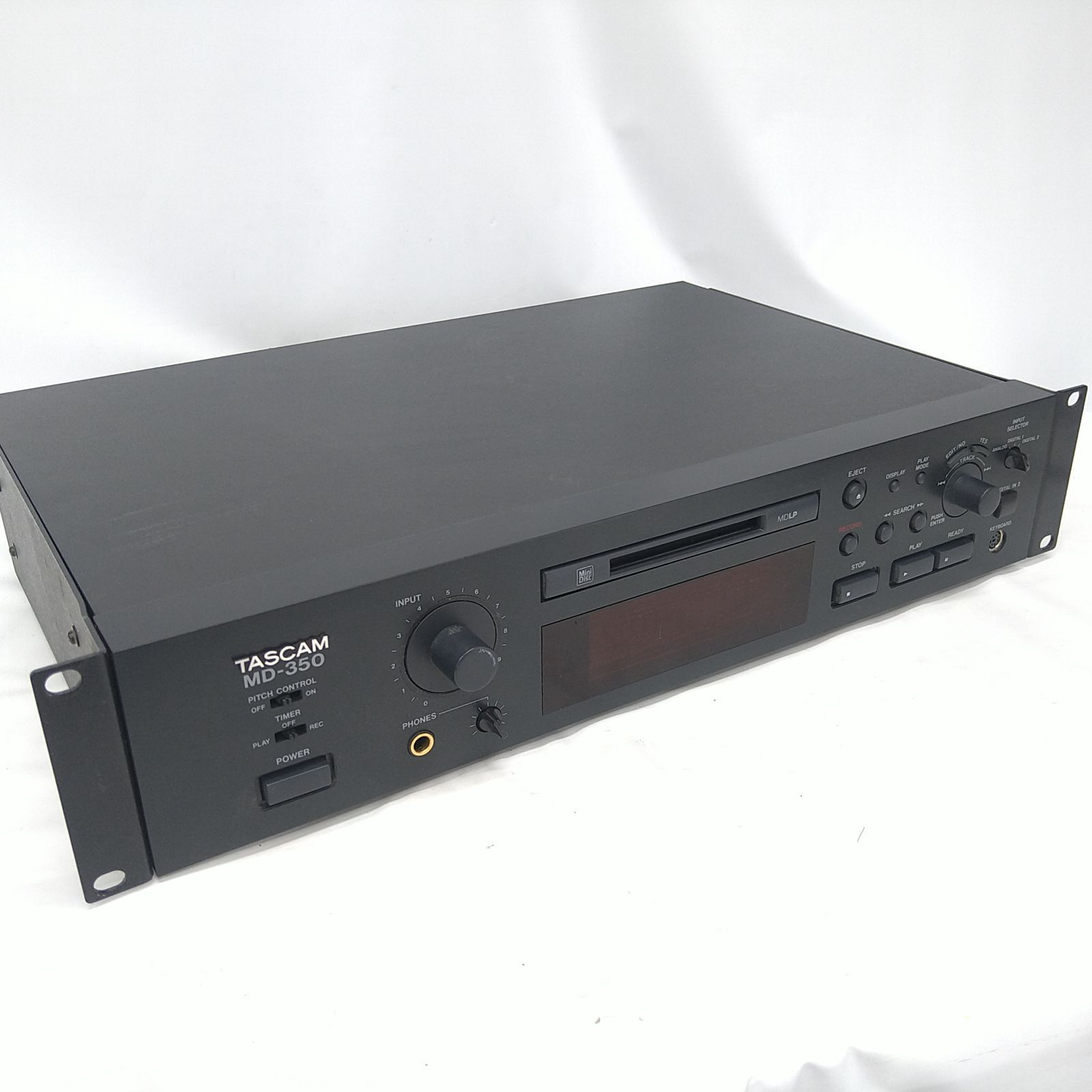 MD-MT66 MDポータブルレコーダー  通電確認のみ ジャンク おまけ付き Amazon | SHARP シャープ MD-MT821-S (シルバー) MDレコーダー