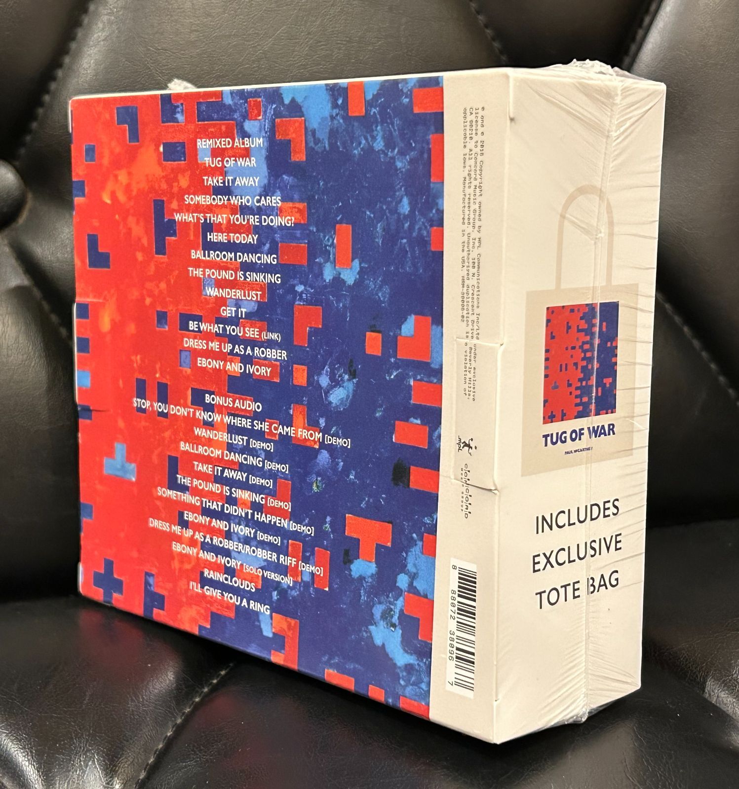 未開封/Best Buy限定CD+トートバッグセット】Paul McCartney 「Tug Of 