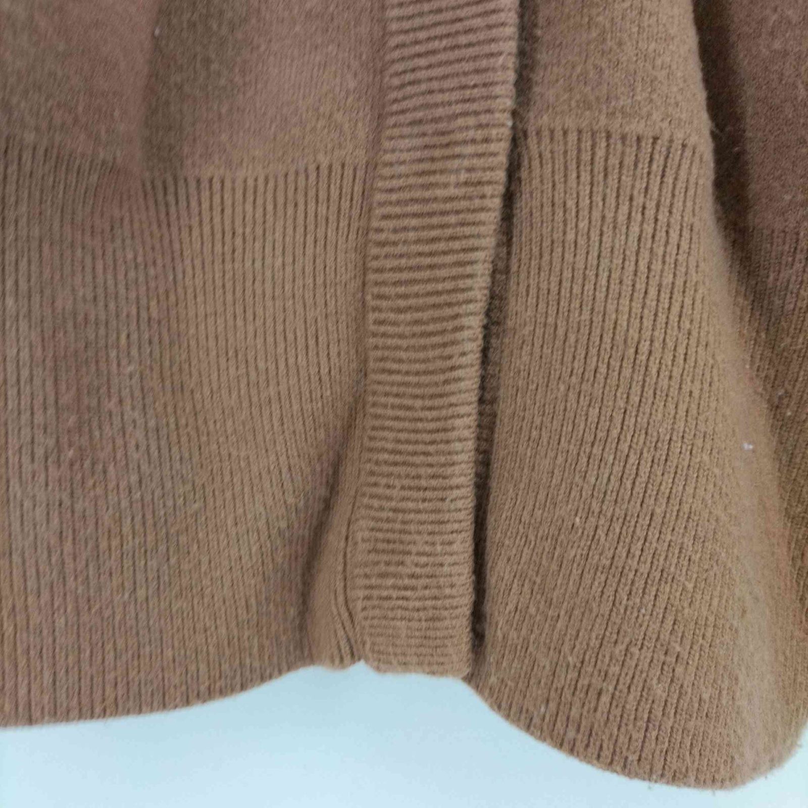 アメリヴィンテージ Ameri VINTAGE 22AW 2WAY PUFF SLEEVE KNIT TOP ニット カーディガン 長袖 クルーネック 丸首 スナップボタン レディース FREE 