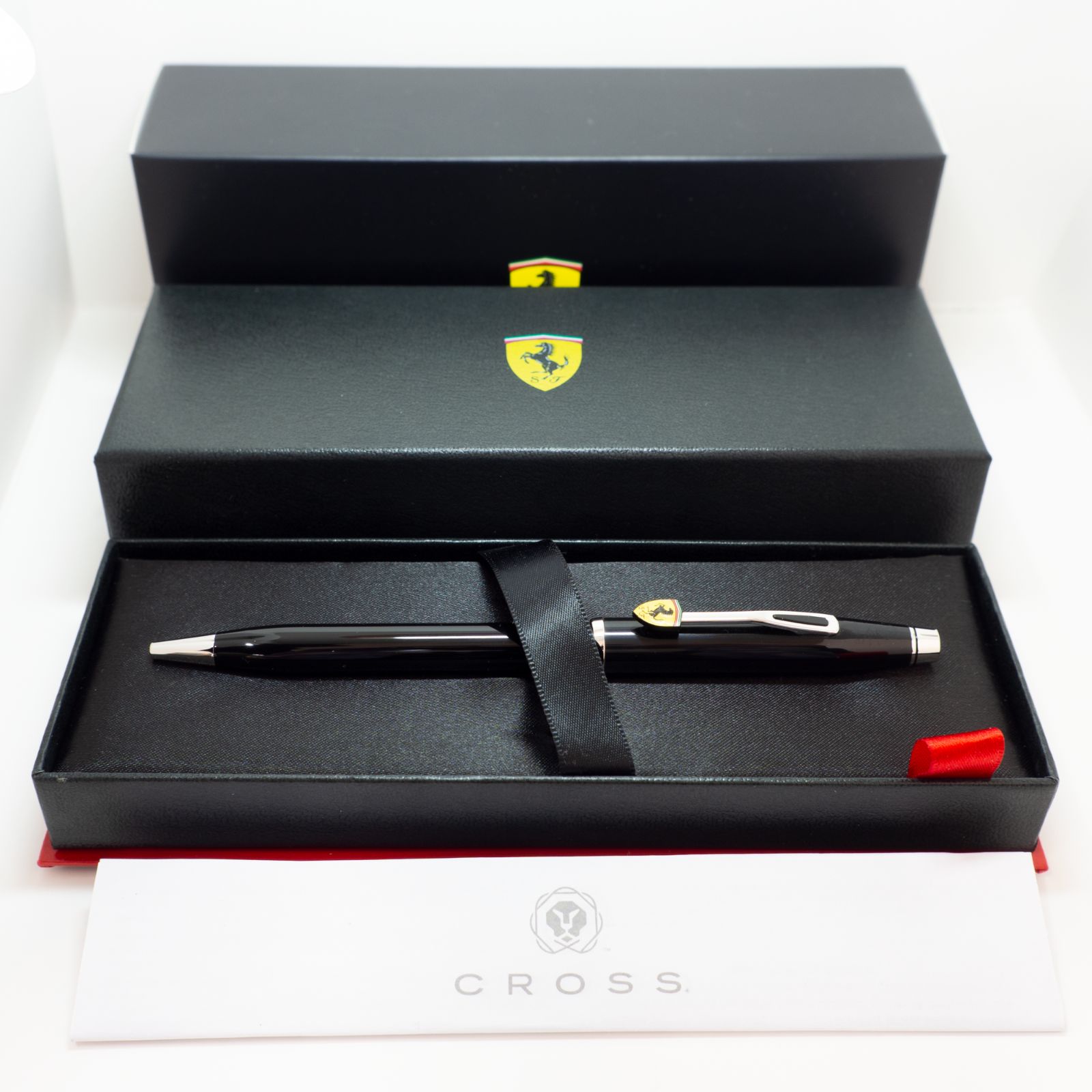 新品・限定品】クロス ボールペン油性 フェラーリ センチュリーⅡ 購入