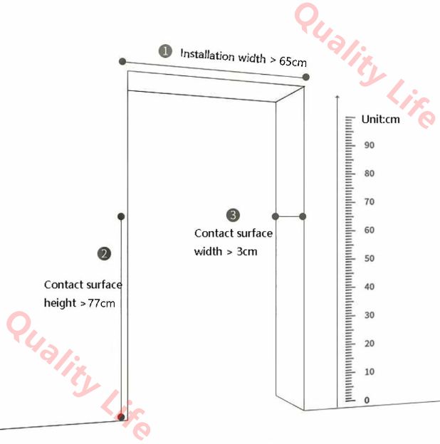 ペットベビーサークル無垢材ベビーセーフティゲート チャイルドフェンスペット階段手すり ベビーキッチンフェンスパーティションドア階段-バラスター|90-97Cm
