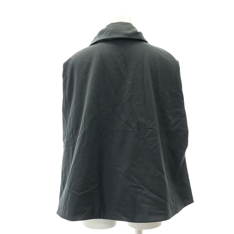 DES PRESデプレ ハイツイストギャバジン ペディットケープベスト