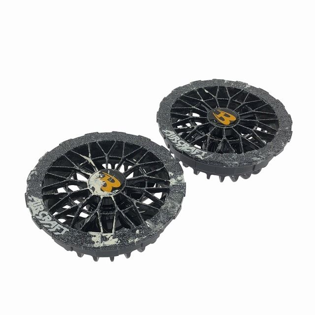 セット BURTLE バートル エアークラフト リチウムイオンバッテリー AC09 ファンユニット AC09-2暑さ対策