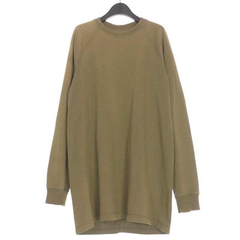 リックオウエンス Rick Owens 16SS CYCLOPS L/S TEE ラグラン ロング 