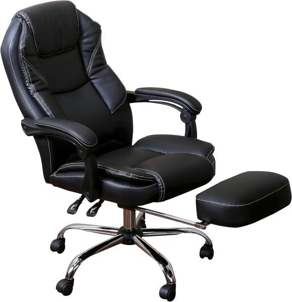 4営業日で発送 タック Tac ﾌｯﾄﾚｽﾄ付ﾎﾞｽﾁｪｱブラック TAN-835 BK