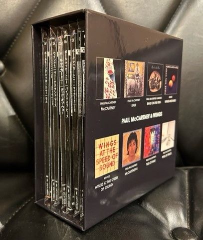 【新品 未開封 非売品】ポール・マッカートニー CD 6枚セット ビートルズ☆CD☆未開封☆ポール マッカートニー☆コンサート