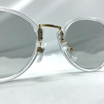 中古】PHATRNK ベーシックロゴクリアサングラス ファットランク