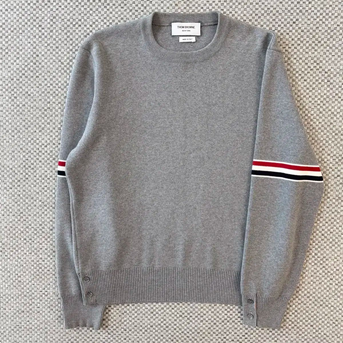 3 Thom Browne トム ブラウン ミラノステッチ アームバンド ニット セーター