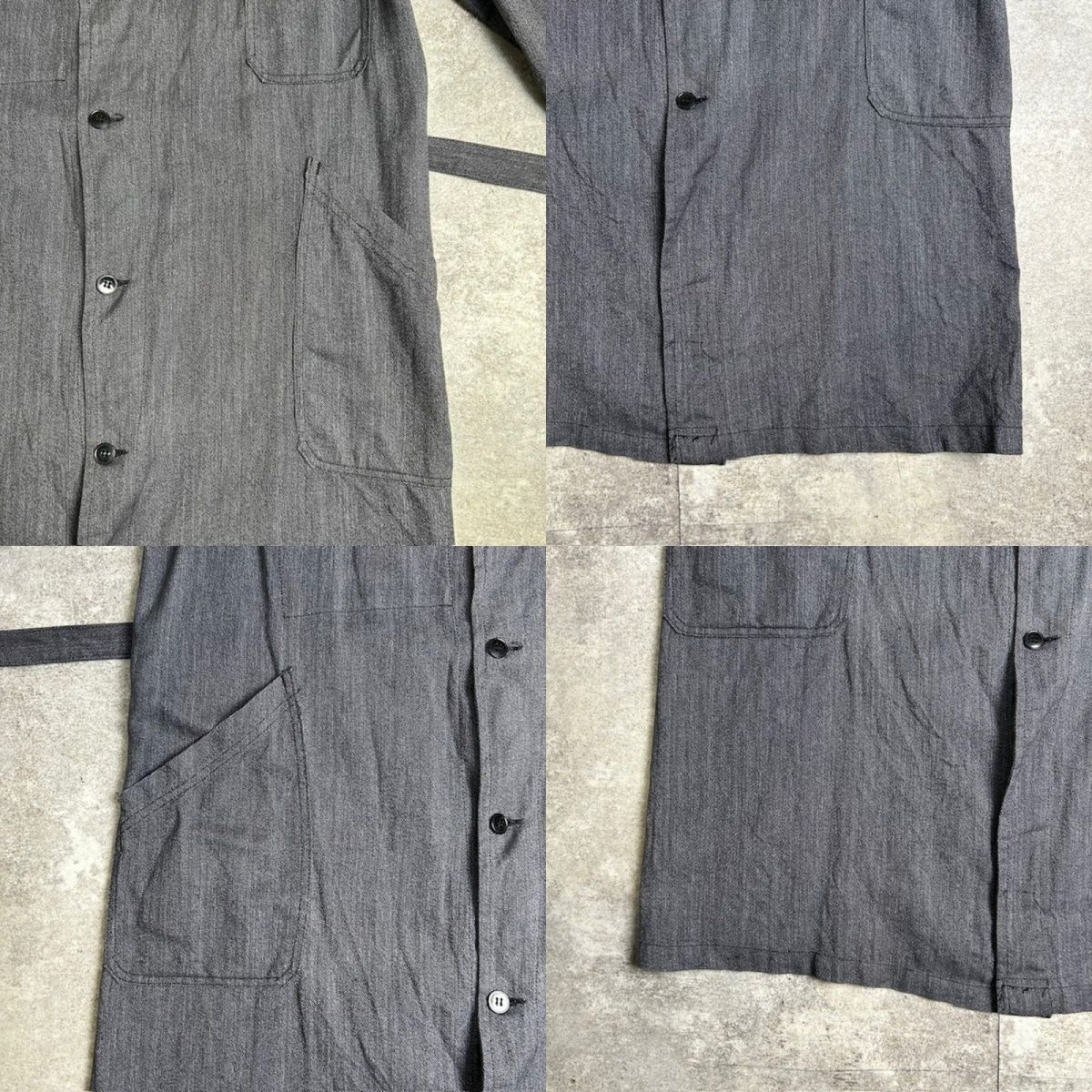 フランス ワークコート アトリエコート フレンチヴィンテージ ユーロワーク アトリエコート Atelier Coat Work Coat ワークコート フレンチ