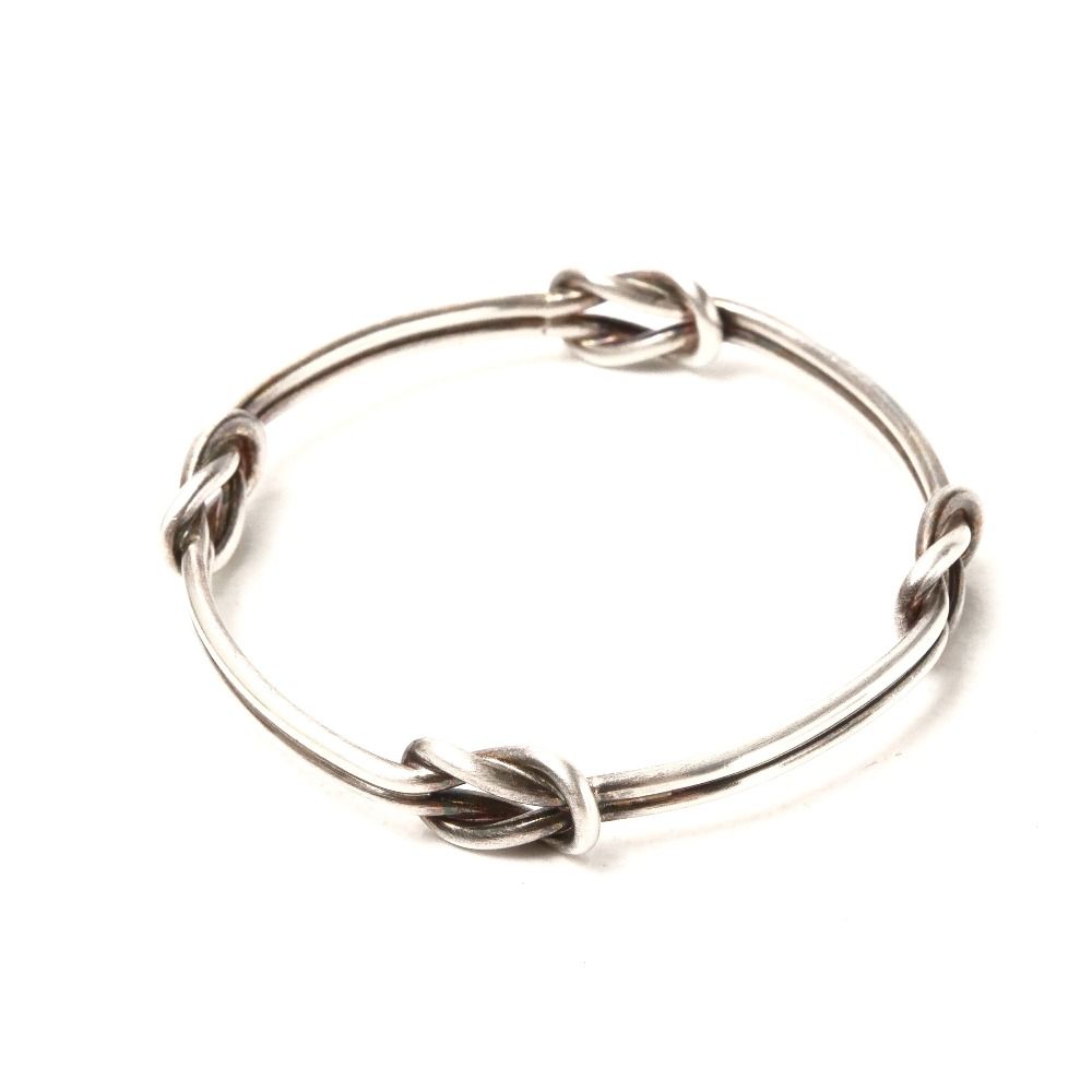 OLD GUCCI オールドグッチ ヴィンテージ バングル Knot ノット