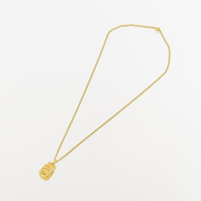 PRIMA GOLD 龍型 純金 ネックレス K24 56cm 28.9g プリマ