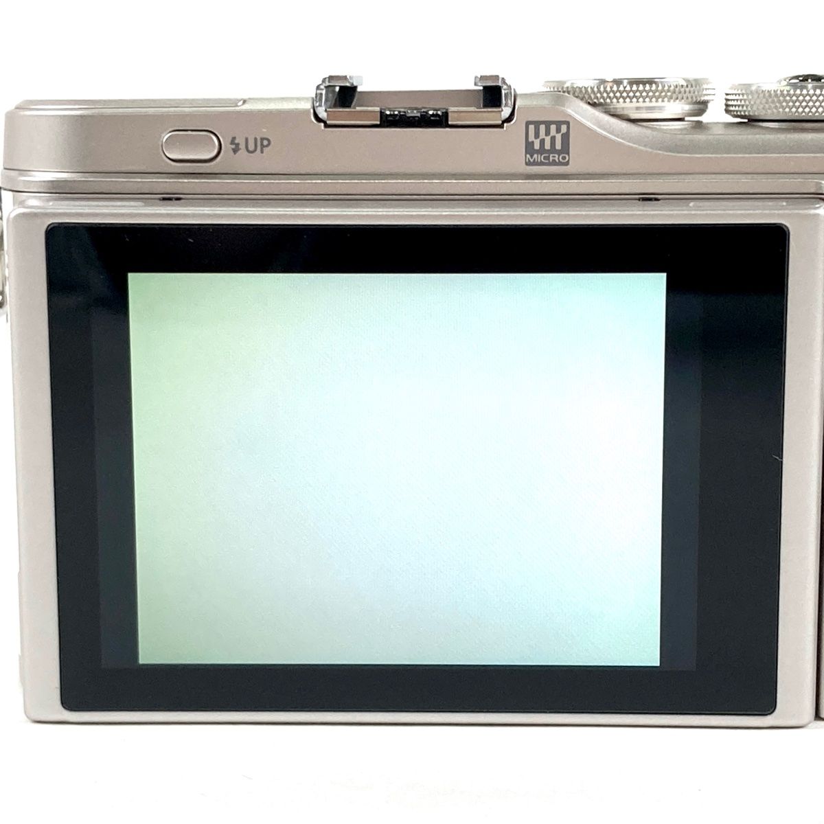 オリンパス OLYMPUS PEN E-PL9 EZダブルズームキット ホワイト オリンパス OLYMPUS PEN E-PL9 EZダブルズームキット ホワイト