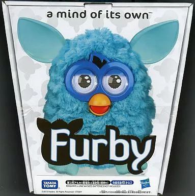 未使用品】希少Furby ファービー(ソーダブルー) ぬいぐるみ タカラ