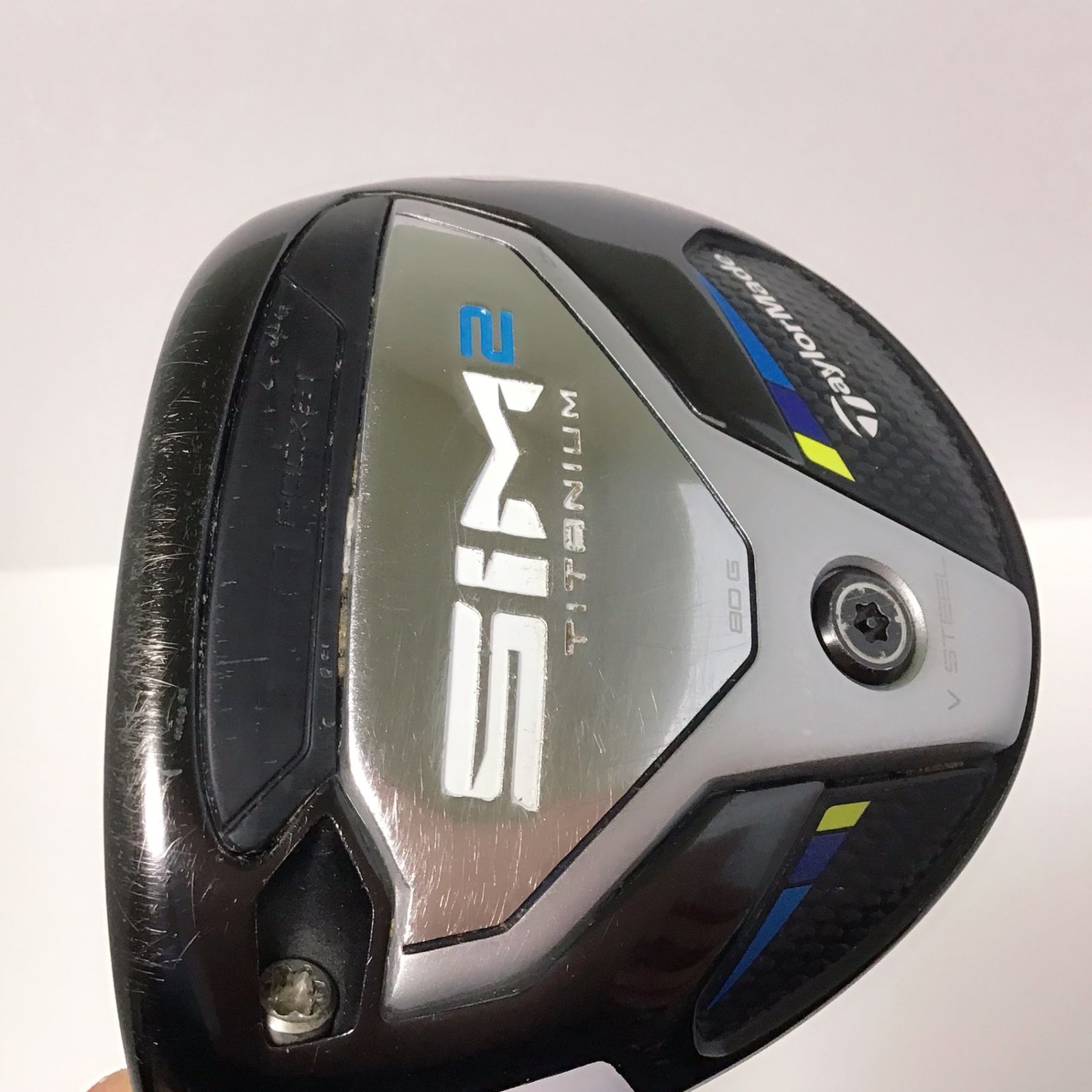テーラーメイド シム2 SIM2 3W 15° レフティ ヘッド - メルカリ