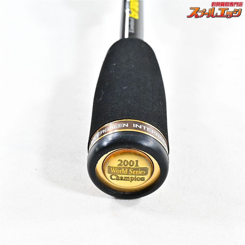 エバーグリーン テムジン スーパーグランドスラム TMJC-66 MH SGS エアレイドLTD バス ベイトモデル K_242 v 41700