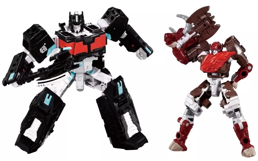 中古】おもちゃ WKS-03 ネメシスプライム＆ラヴァムレータ