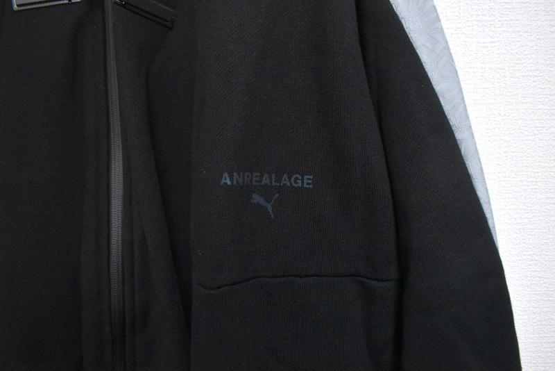 新品 PUMA × ANREALAGE スウェットフーディ 537079-01 パーカー 