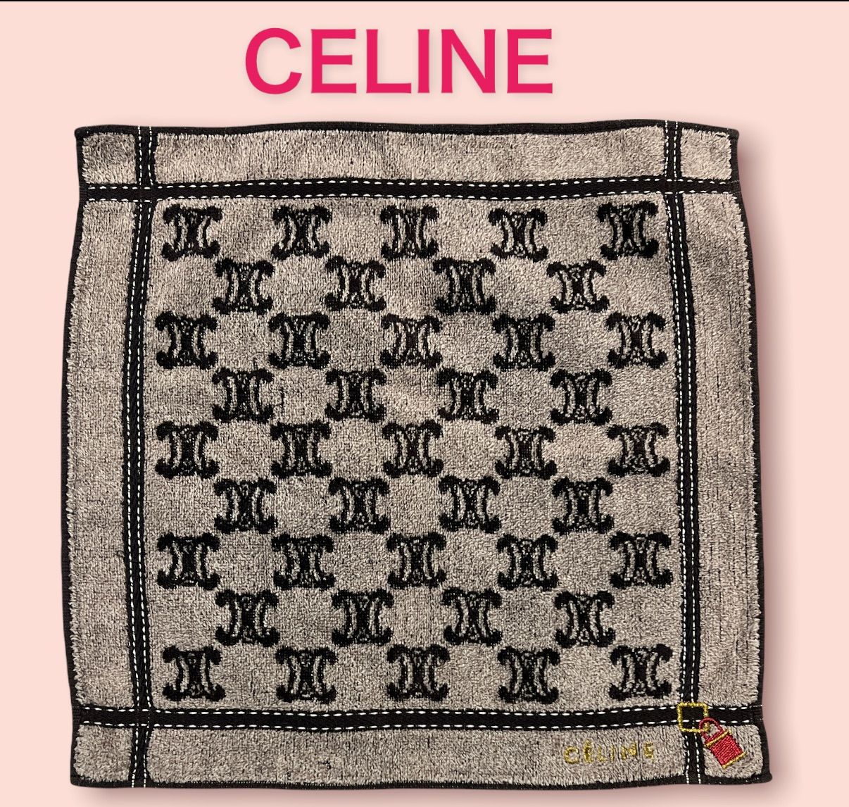 CELINE セリーヌ ハンカチ4枚セット