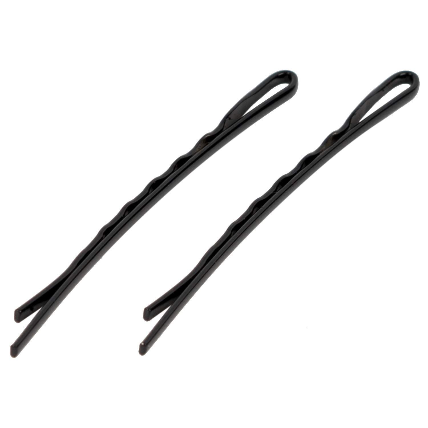 新品　ヘアピン　ブラック 数量限定】20本セット B115 ヘアピン 黒 ヒーロー 2×53mm - メルカリ