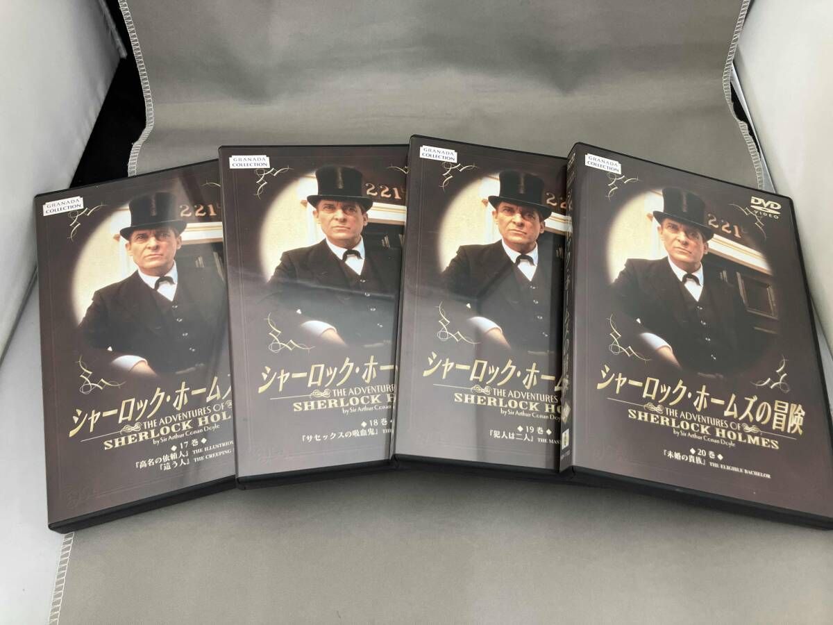 シャーロックホームズの冒険DVD12枚セット シャーロック・ホームズの冒険 全12巻セット DVD Amazon.co.jp