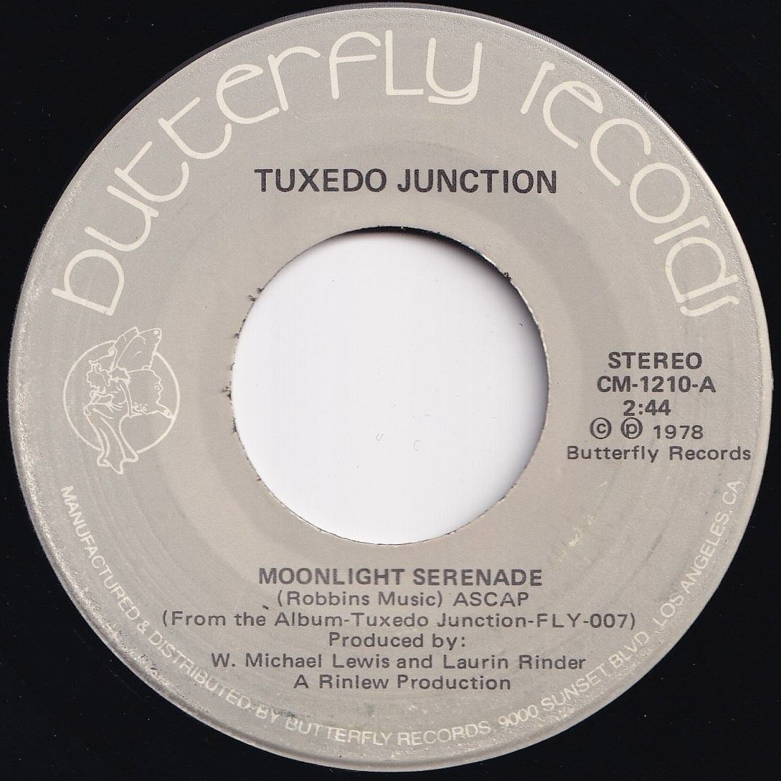 Tuxedo Junction Moonlight Serenade / Volga Boatman Butterfly US CM