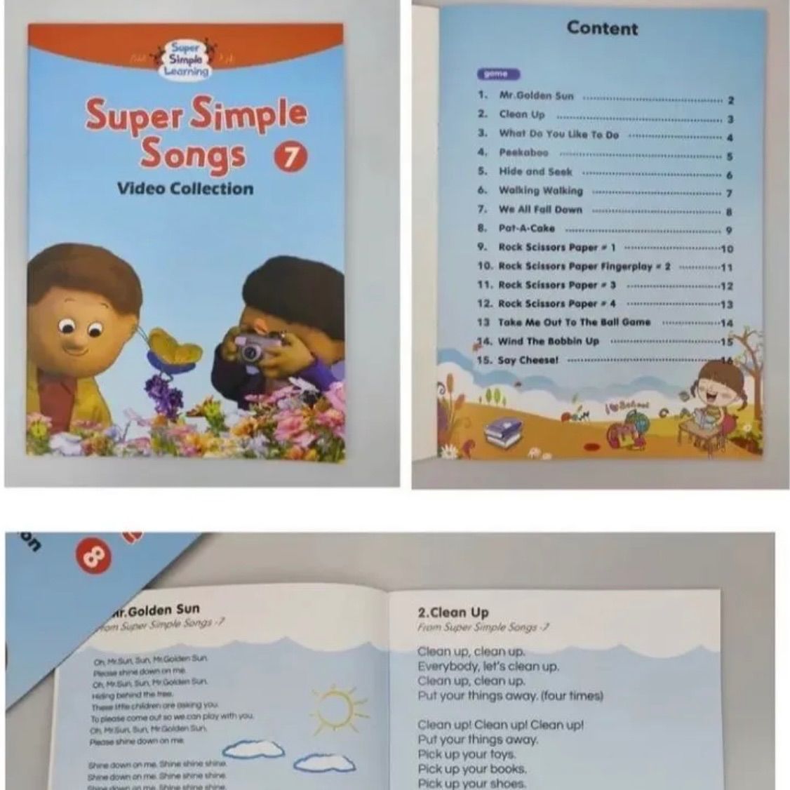 Super Simple Songs 9冊 マイヤペン対応 maiyapen - メルカリ