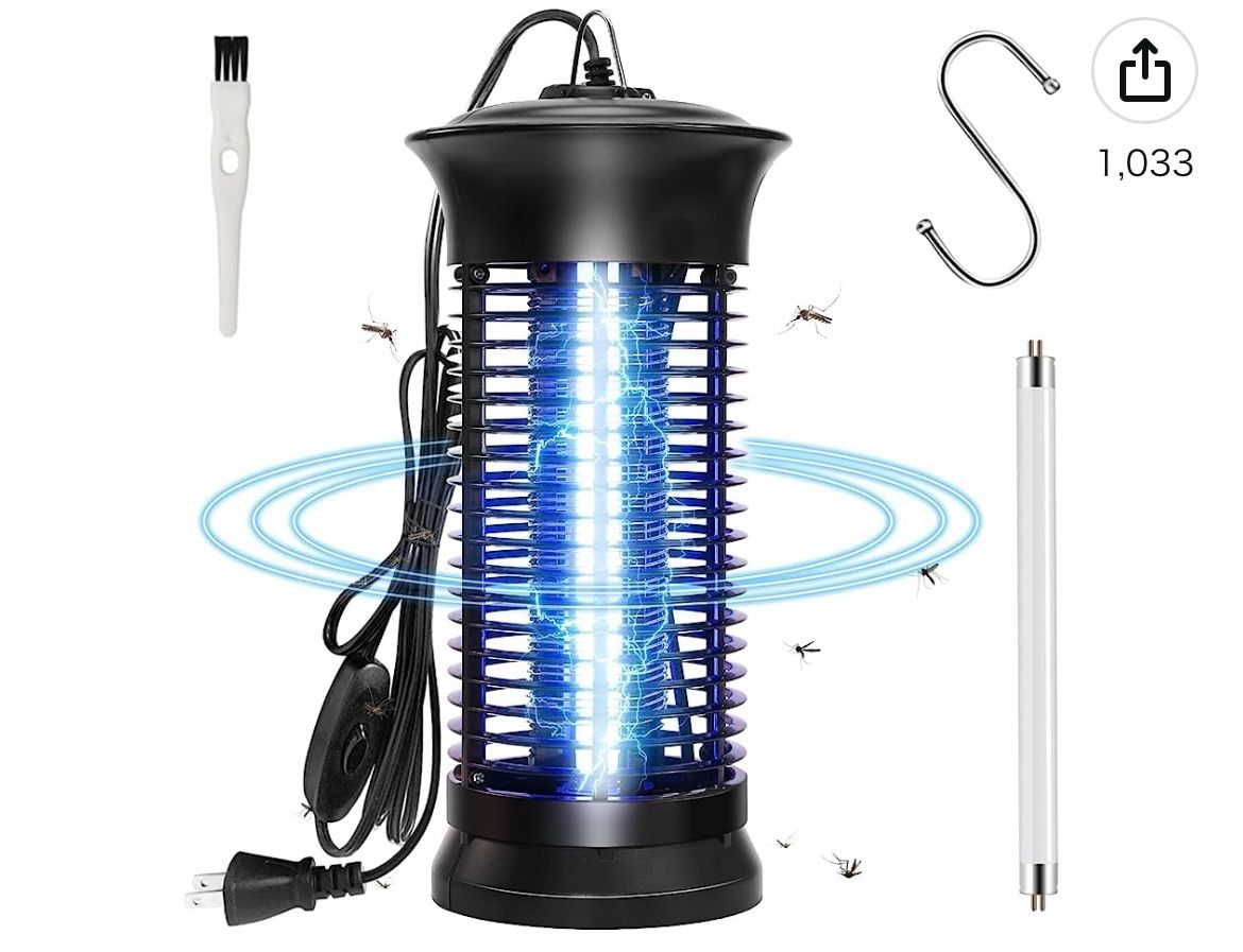 電撃殺虫器