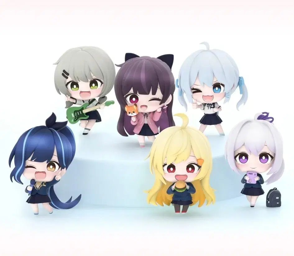 ISEGYE IDOL SD フィギュア