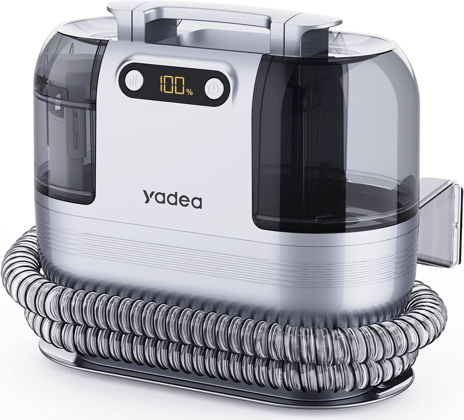 充電式×12000Pa強力吸引 Yadea R9 カーペットクリーナー 洗車 コードレス カーペット洗浄機 布洗浄機 染み抜き