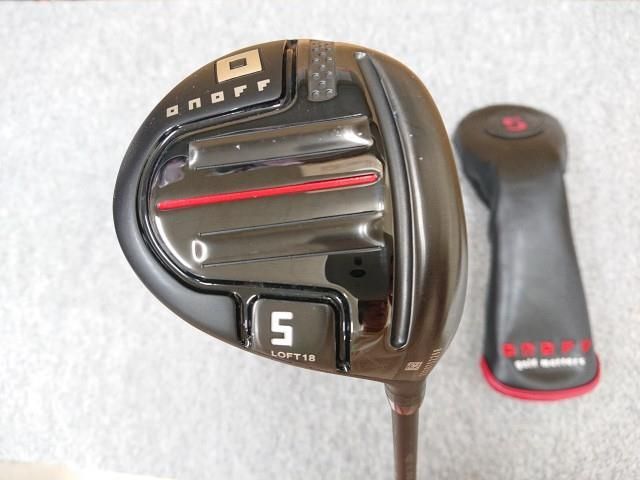 オノフ AKA フェアウェイアームズ 2024モデル 5W 18° オノフ AKA フェアウェイアームズ 2024モデル 5W 18°